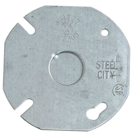 round junction box mudring|STEEL CITY 1.